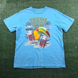 Toucans Are Better Than One Novelty Beer Funny Graphic Tshirt